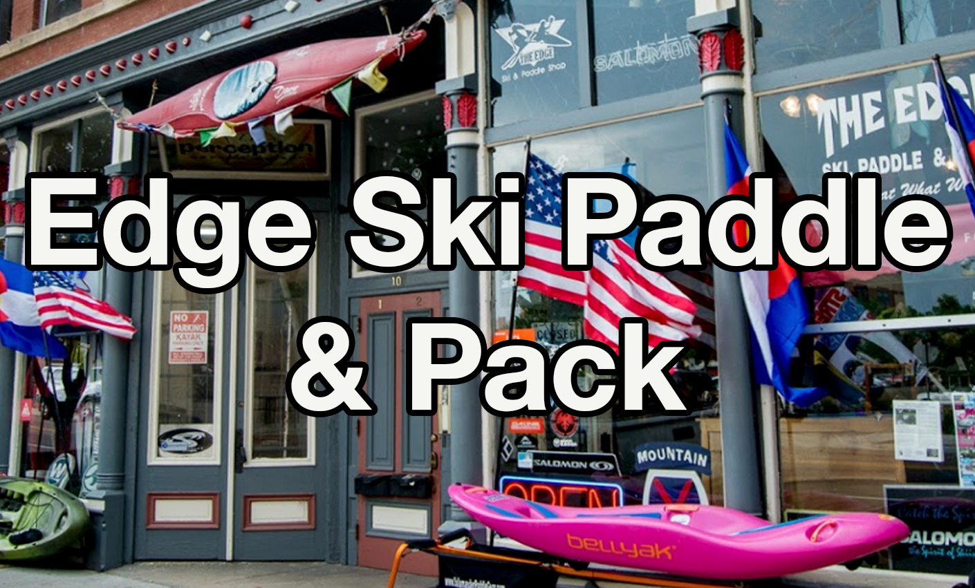 The Edge Ski Paddle and Pack